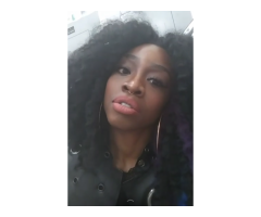 Upscale ebony escort